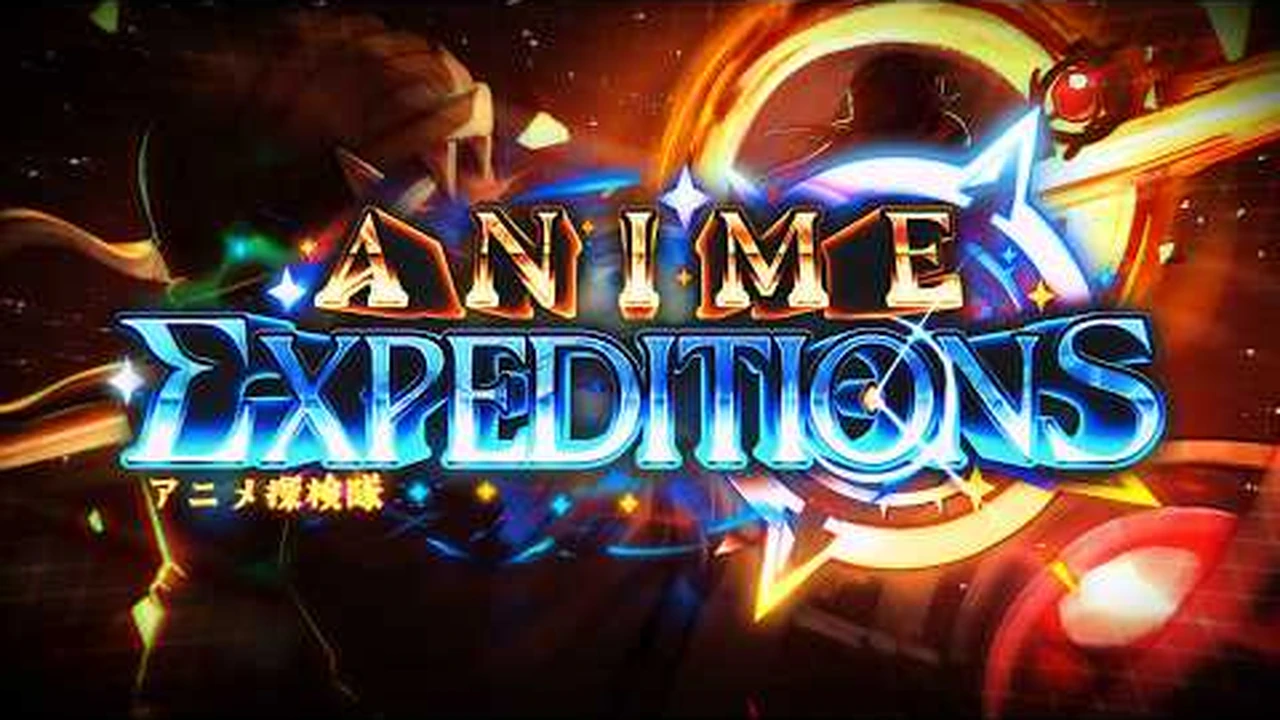 Anime Expeditions official trailer artwork